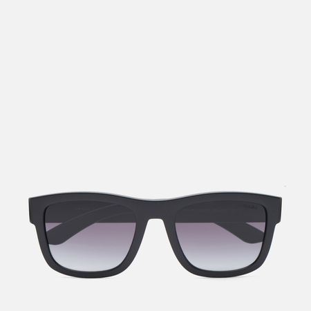 Солнцезащитные очки Prada Linea Rossa 01ZS 1BO09U, цвет чёрный, размер 56mm