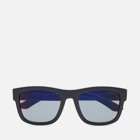 Солнцезащитные очки Prada Linea Rossa 01ZS DG008F, цвет чёрный, размер 56mm