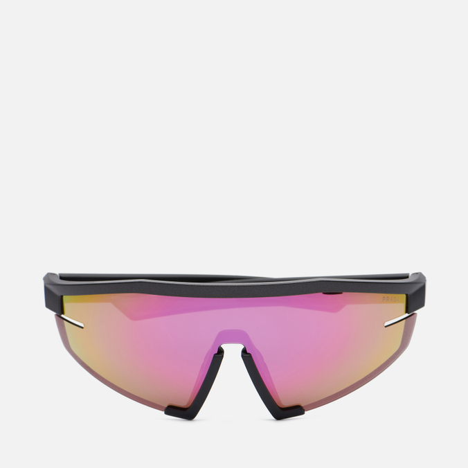 Солнцезащитные очки Prada Linea Rossa 03ZS 15P20A, цвет серый