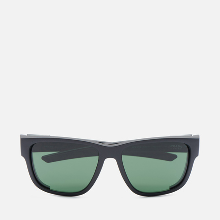 Солнцезащитные очки Prada Linea Rossa 07WS 1BO06U, цвет чёрный, размер 59mm