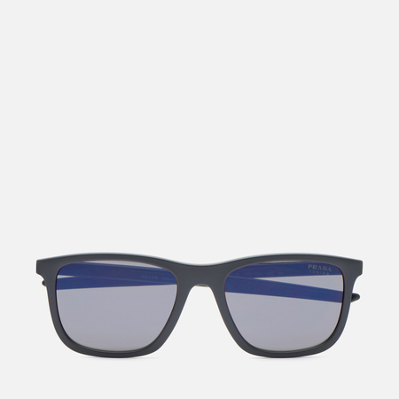 Солнцезащитные очки Prada Linea Rossa 10WS UFK10A, цвет серый, размер 54mm