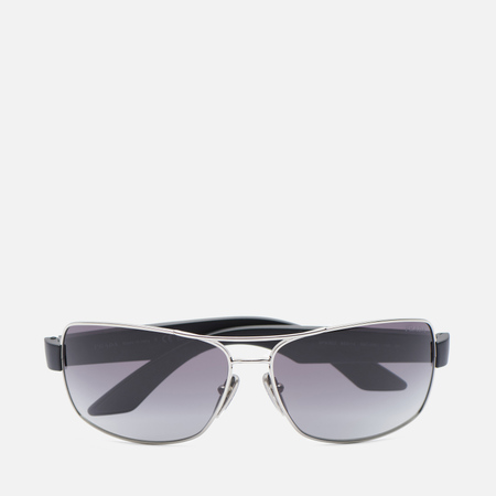 Солнцезащитные очки Prada Linea Rossa 50ZS 1BC09U, цвет чёрный, размер 65mm