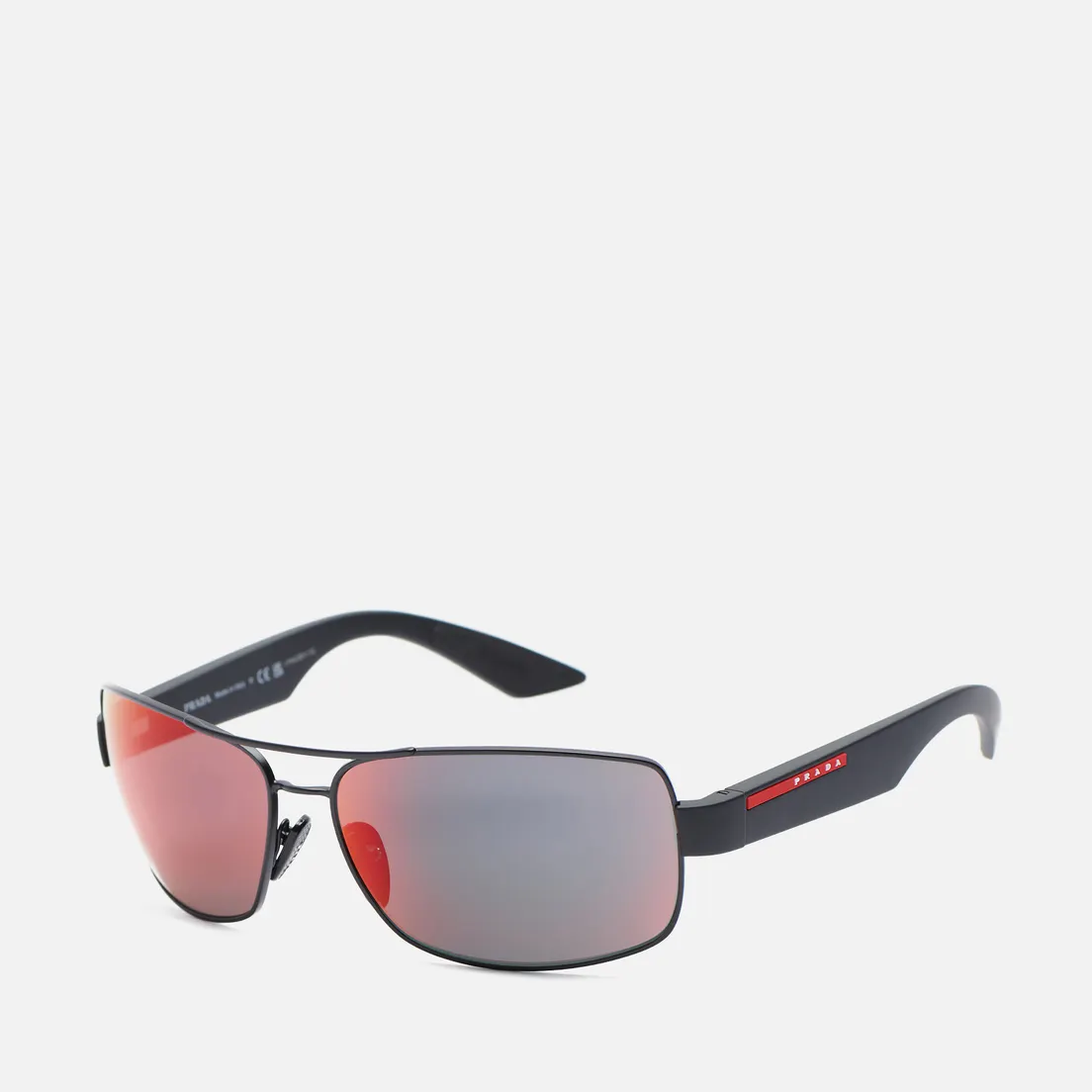 Prada Linea Rossa Солнцезащитные очки 50ZS 1BO10A