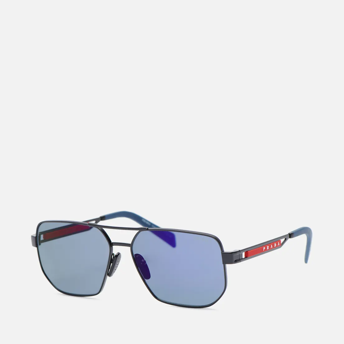 Prada Linea Rossa Солнцезащитные очки 51ZS 1BO70A