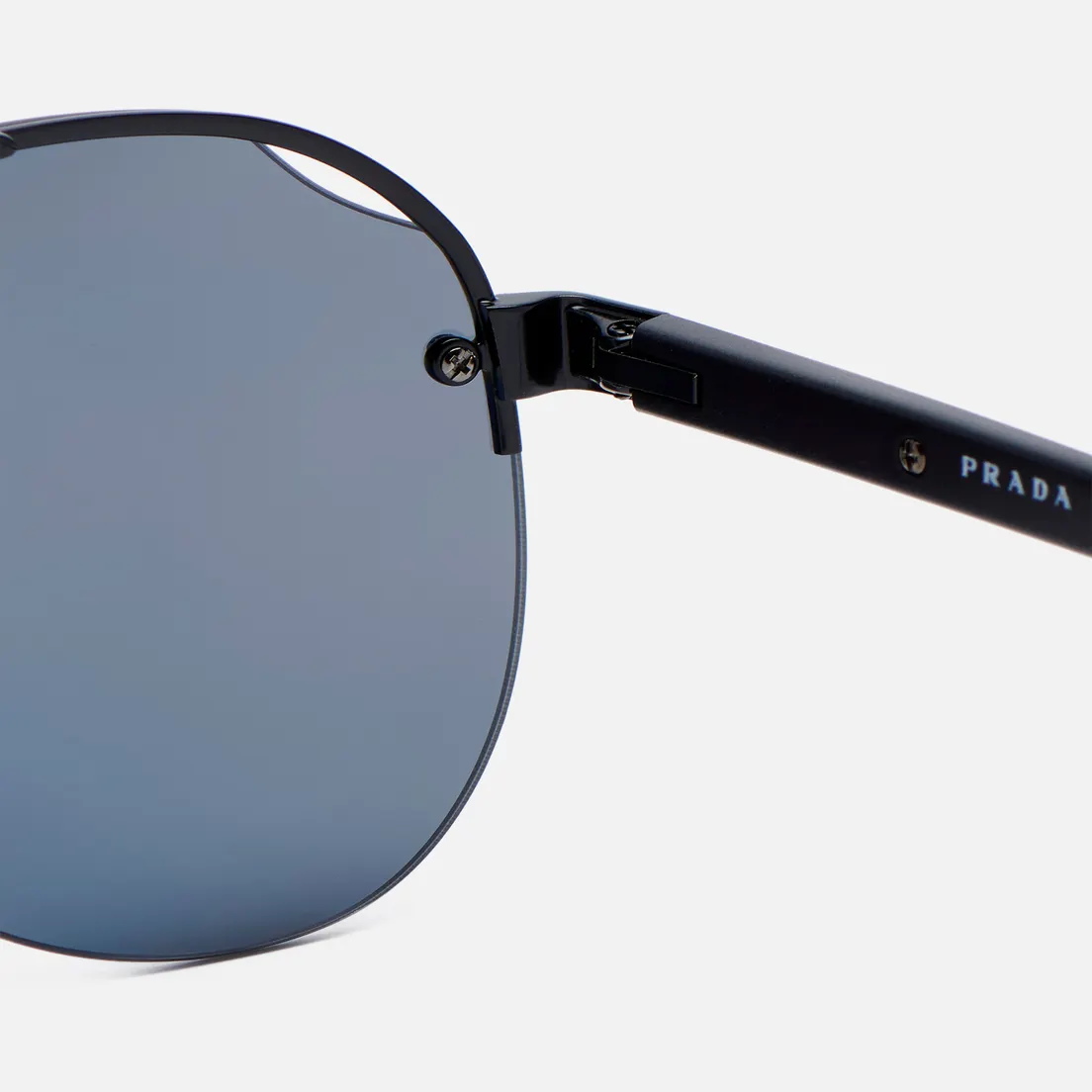 Prada Linea Rossa Солнцезащитные очки 52VS 1BO5Z1 Polarized