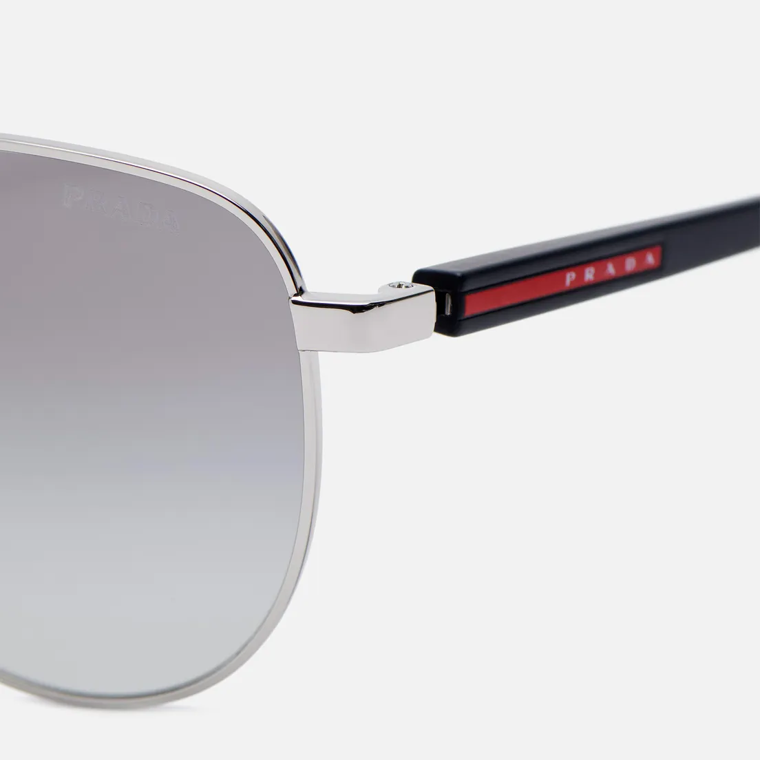 Prada Linea Rossa Солнцезащитные очки 52WS 1BC08O