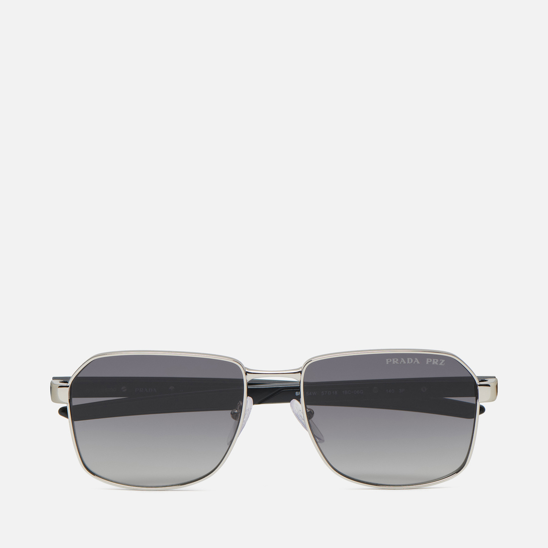 Prada Linea Rossa Солнцезащитные очки 54WS 1BC06G Polarized