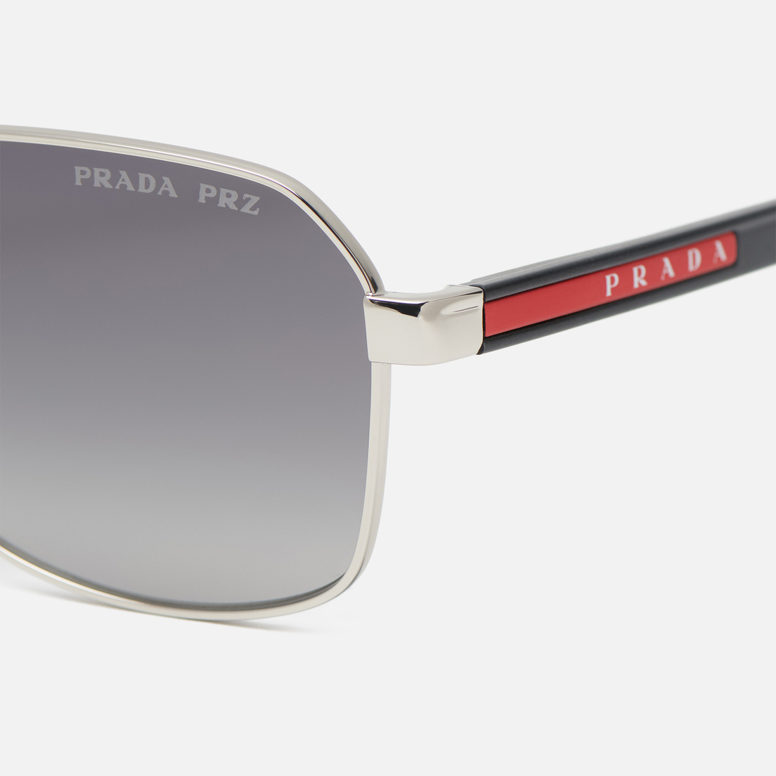 Prada Linea Rossa Солнцезащитные очки 54WS 1BC06G Polarized