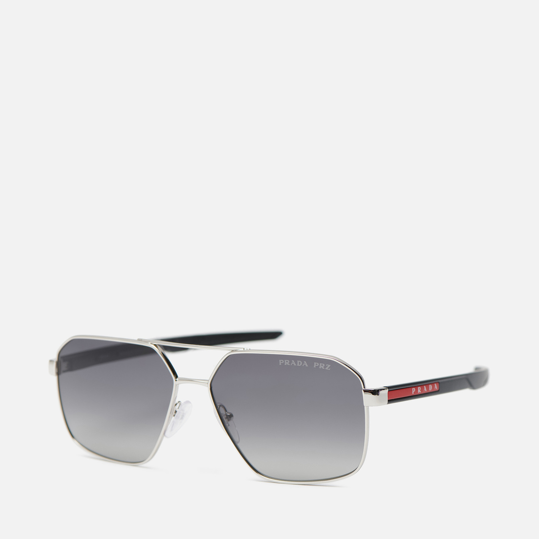 Prada Linea Rossa Солнцезащитные очки 55WS 1BC06G Polarized