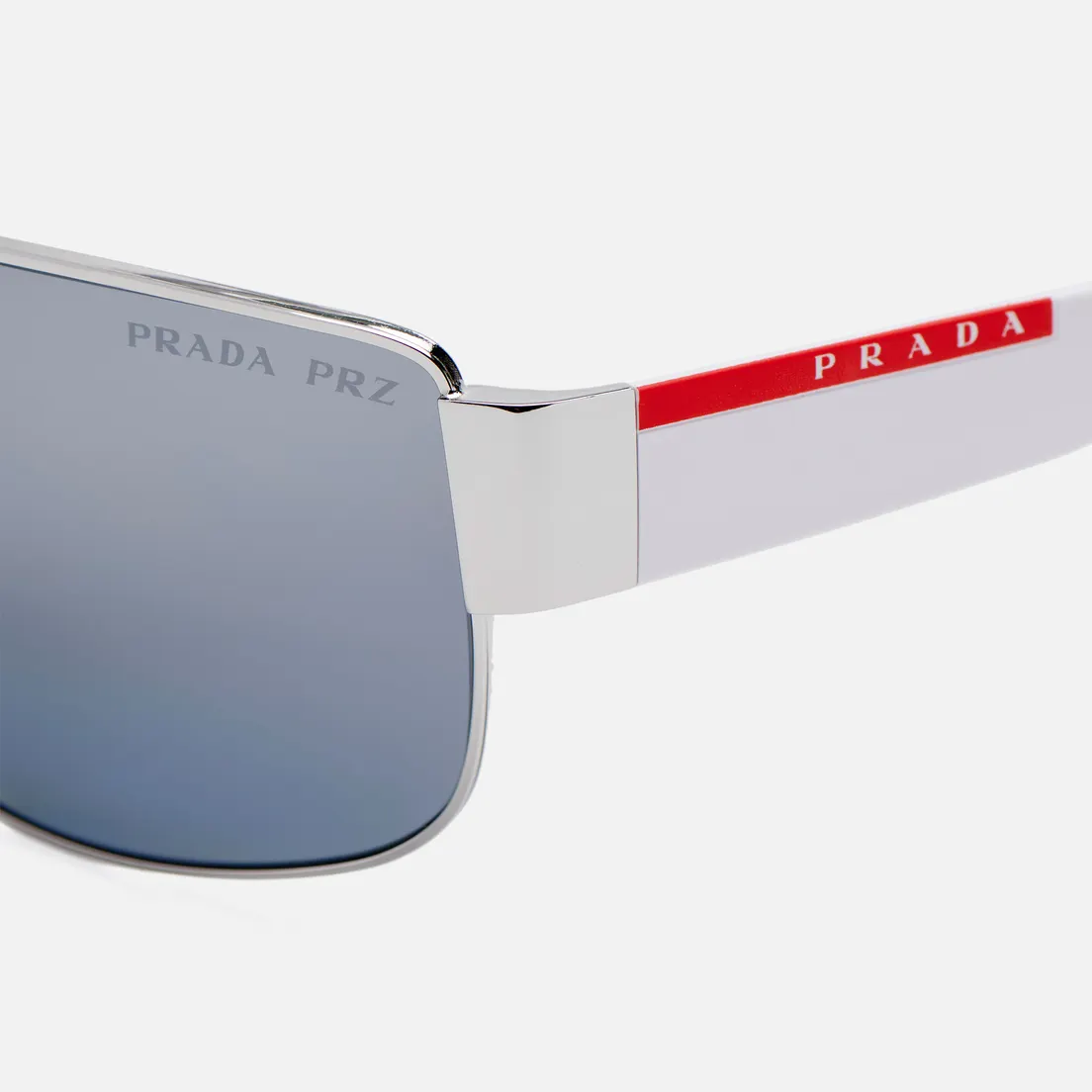 Prada Linea Rossa Солнцезащитные очки 56VS 1BC05G Polarized