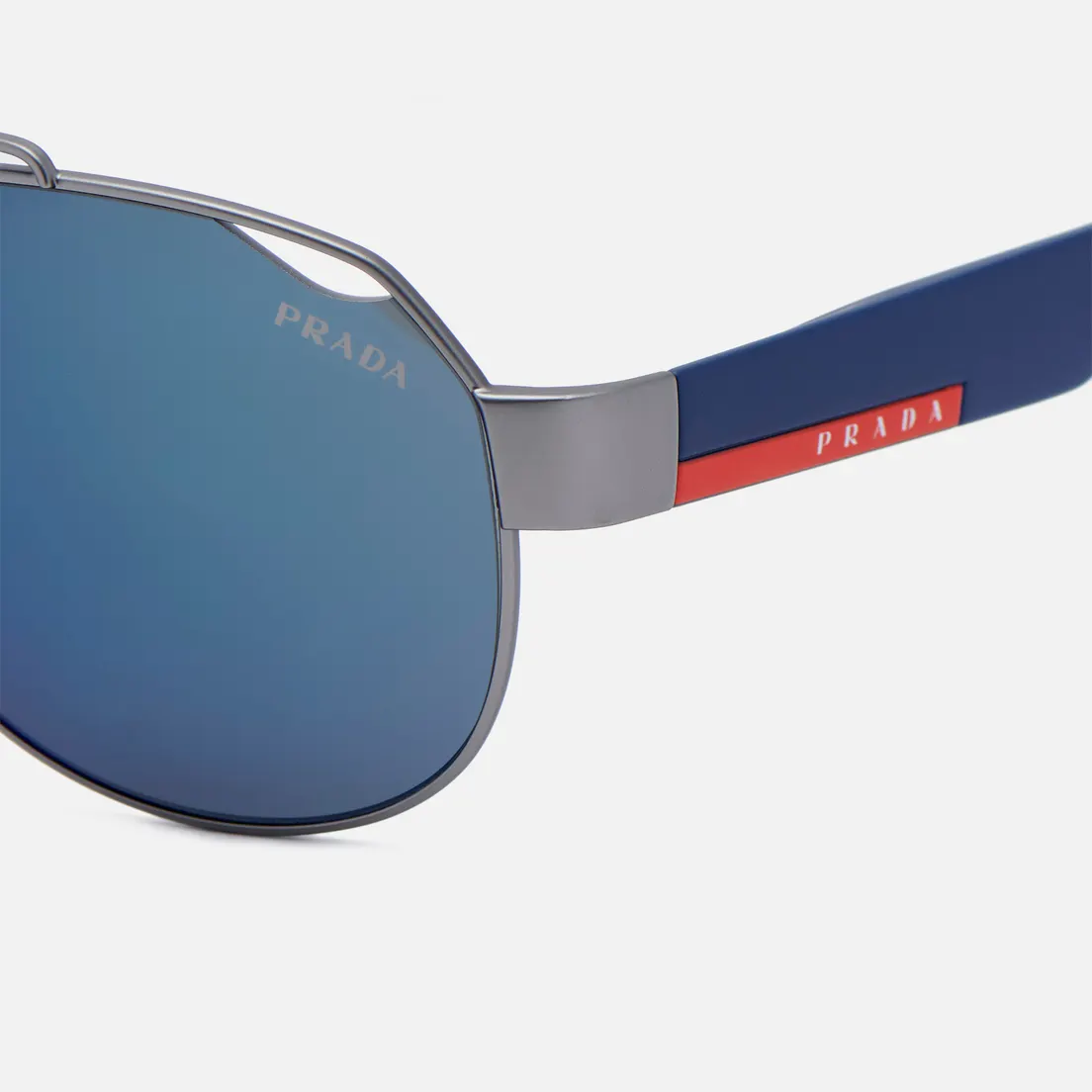 Prada Linea Rossa Солнцезащитные очки 57US DG1387