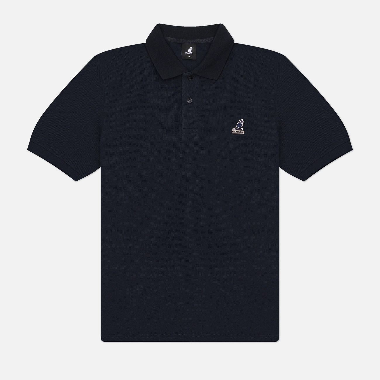 Мужское поло Kangol Essential Pique, PS1727-DARK NAVY