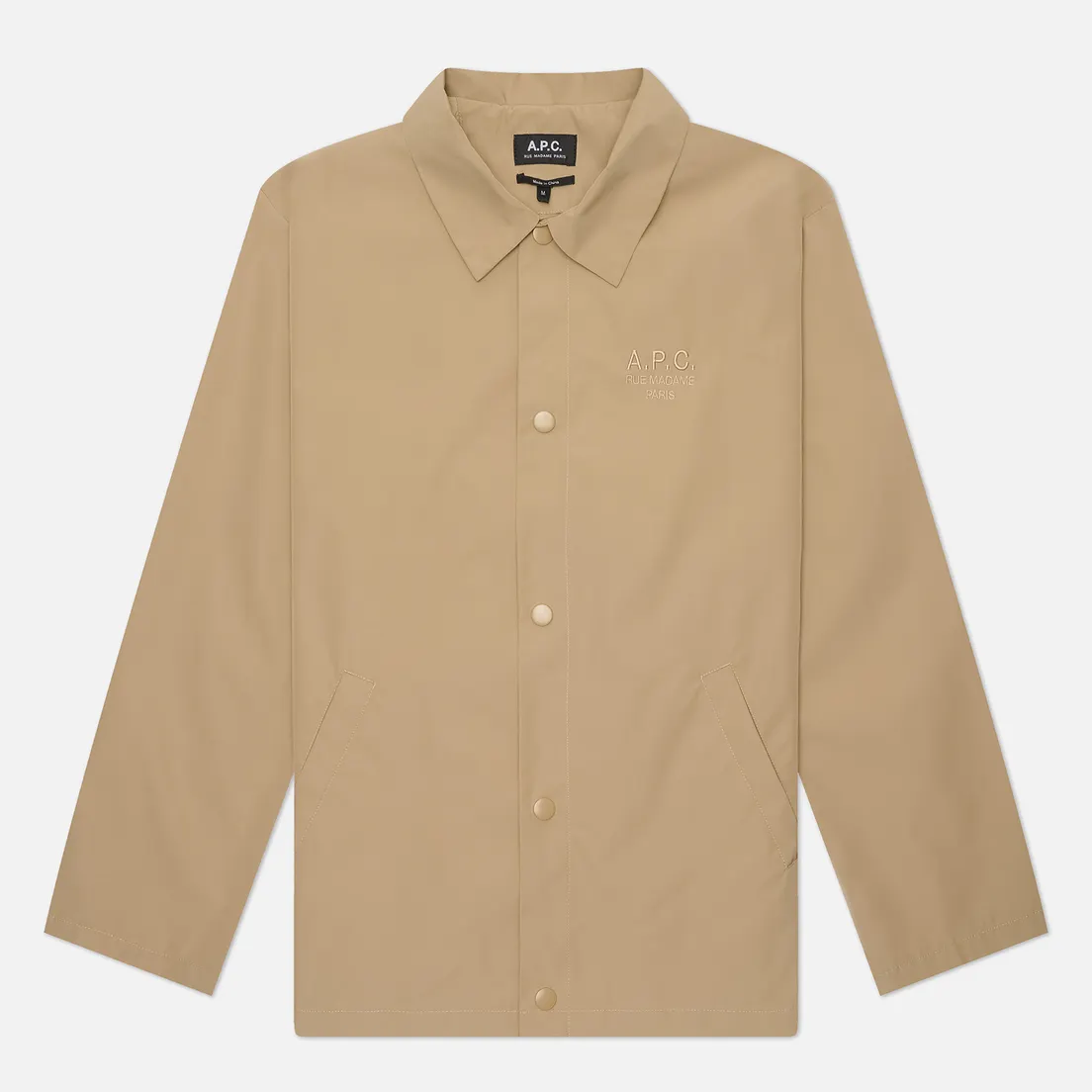 A.P.C. Мужская куртка ветровка Regis