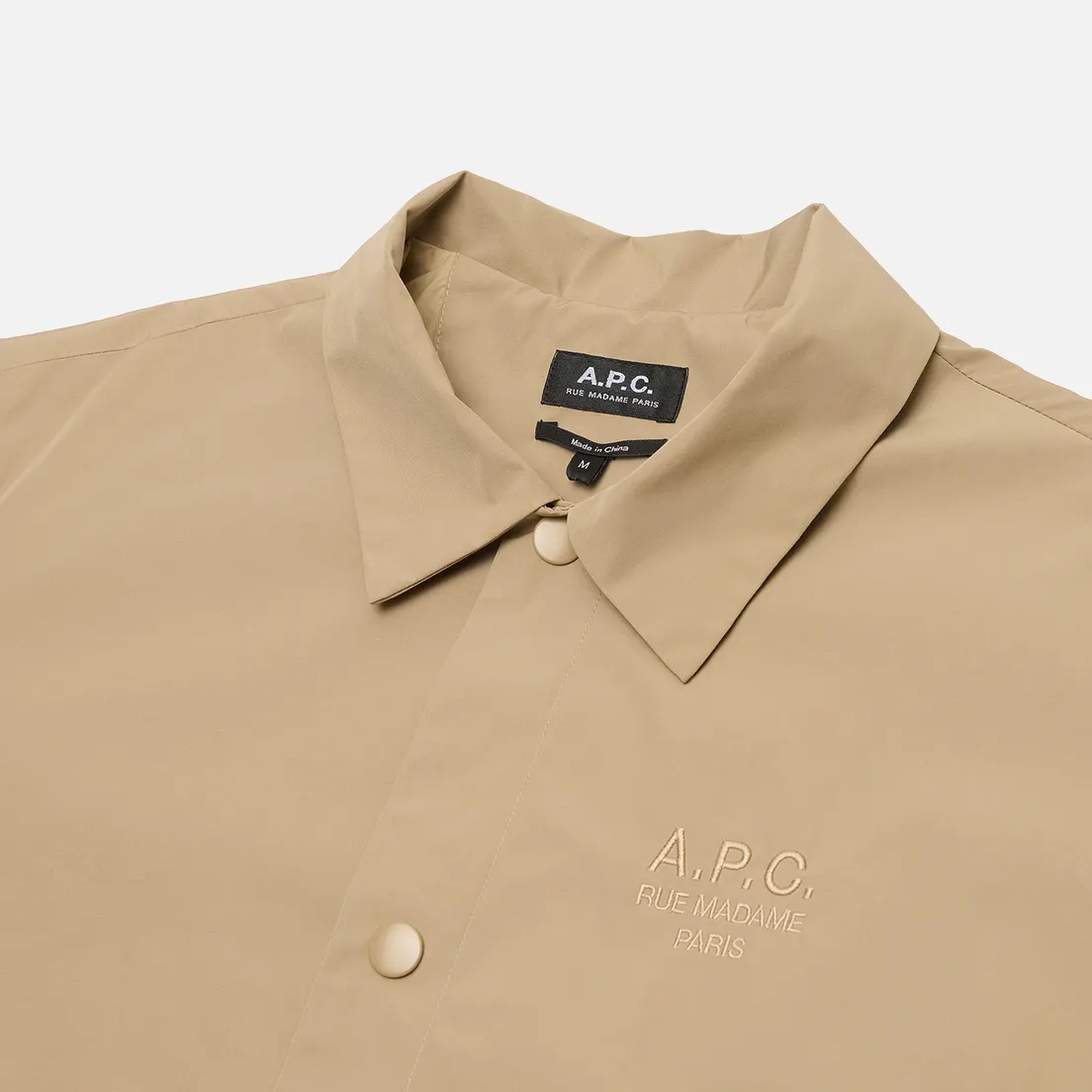 A.P.C. Мужская куртка ветровка Regis