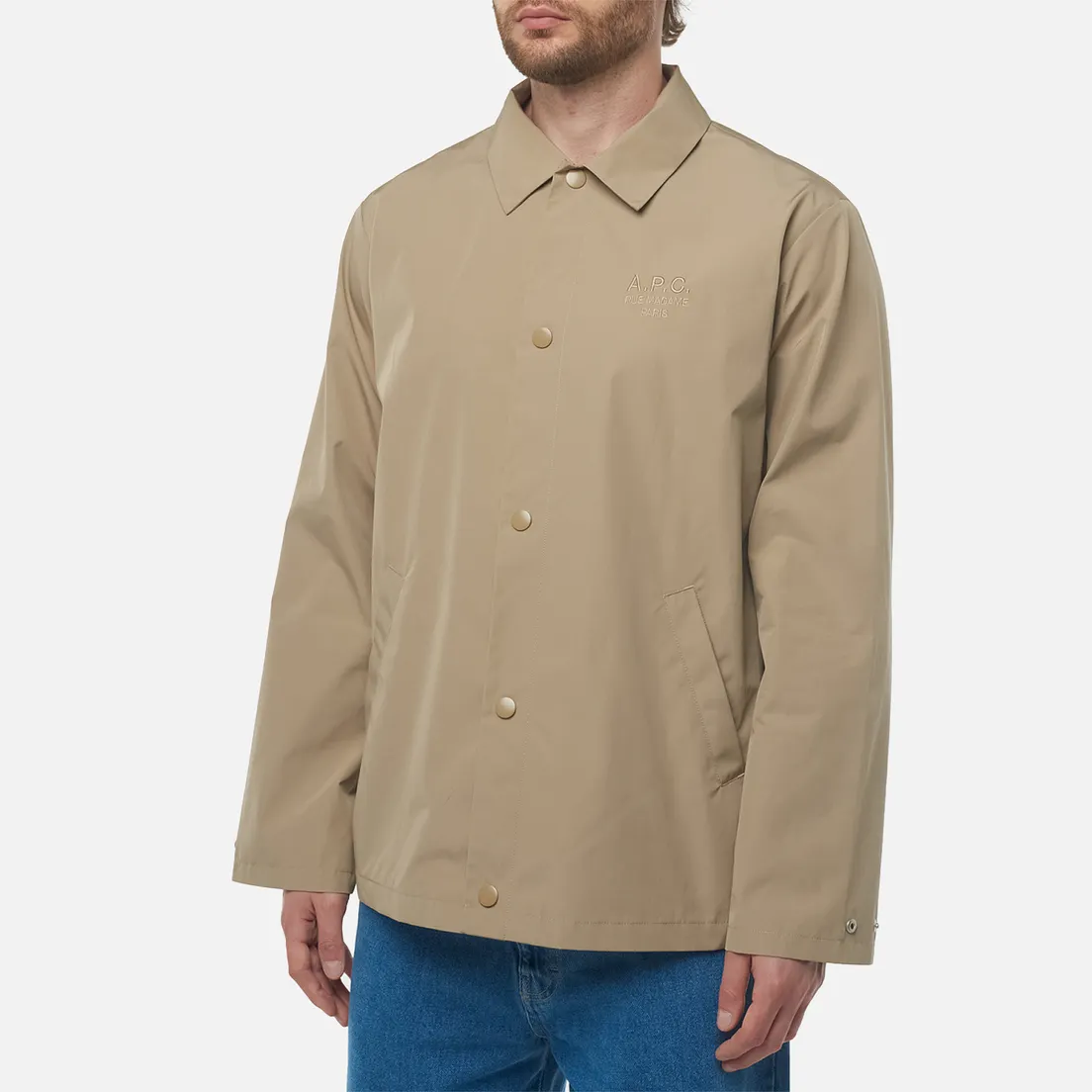 A.P.C. Мужская куртка ветровка Regis