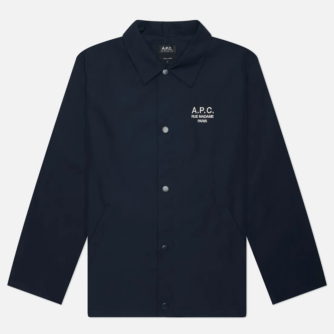 A.P.C. Мужская куртка ветровка Regis