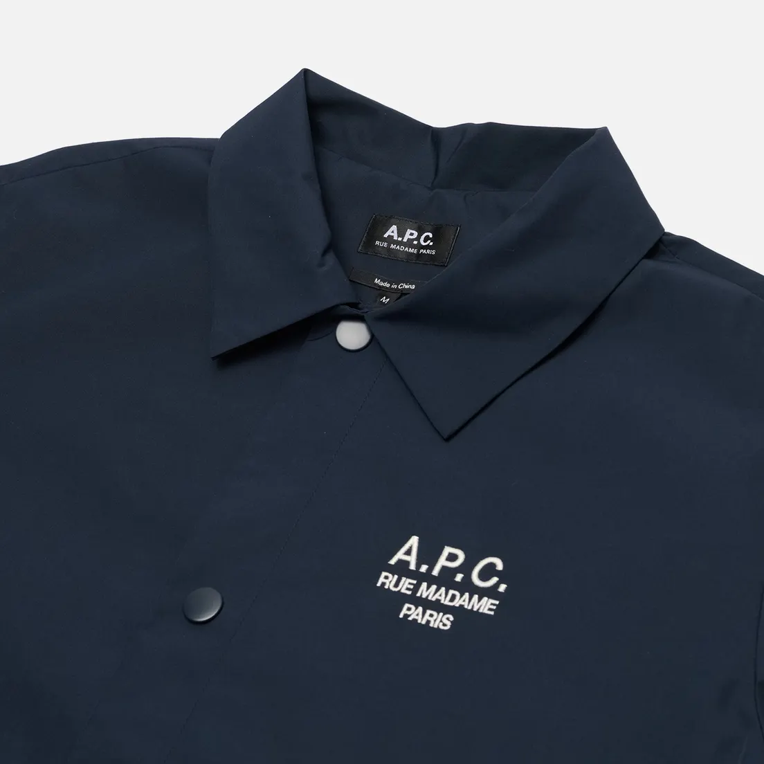 A.P.C. Мужская куртка ветровка Regis