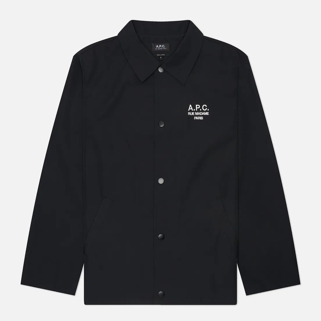 A.P.C. Мужская куртка ветровка Regis