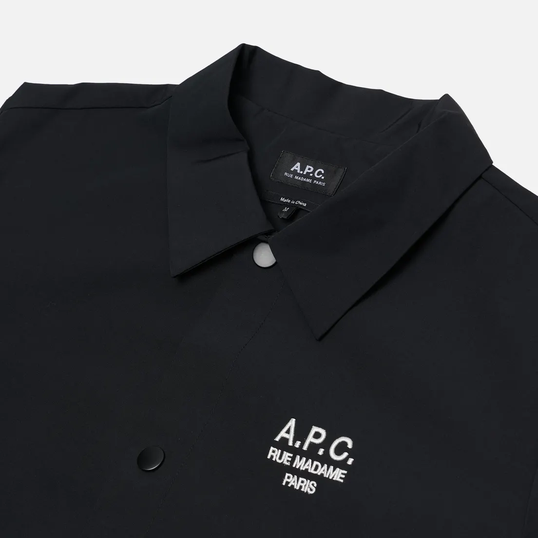A.P.C. Мужская куртка ветровка Regis