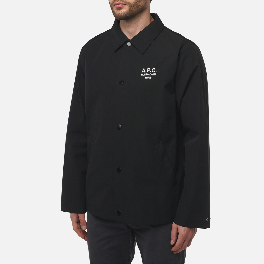 A.P.C. Мужская куртка ветровка Regis