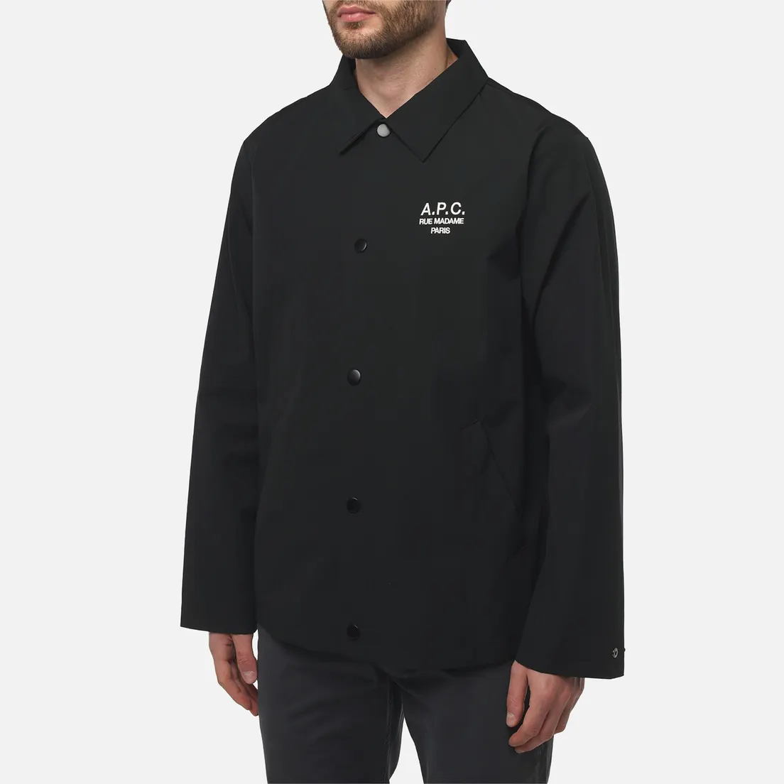 A.P.C. Мужская куртка ветровка Regis