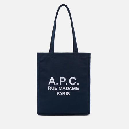   Brandshop Сумка A.P.C. Lou Rue Madame Tote, цвет синий