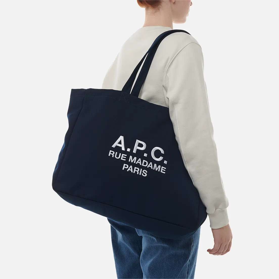 A.P.C. Сумка Diane Rue Madame Shopping