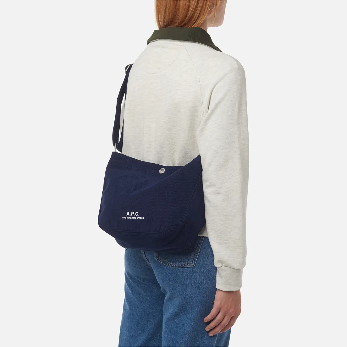 A.P.C. Сумка Journal Small