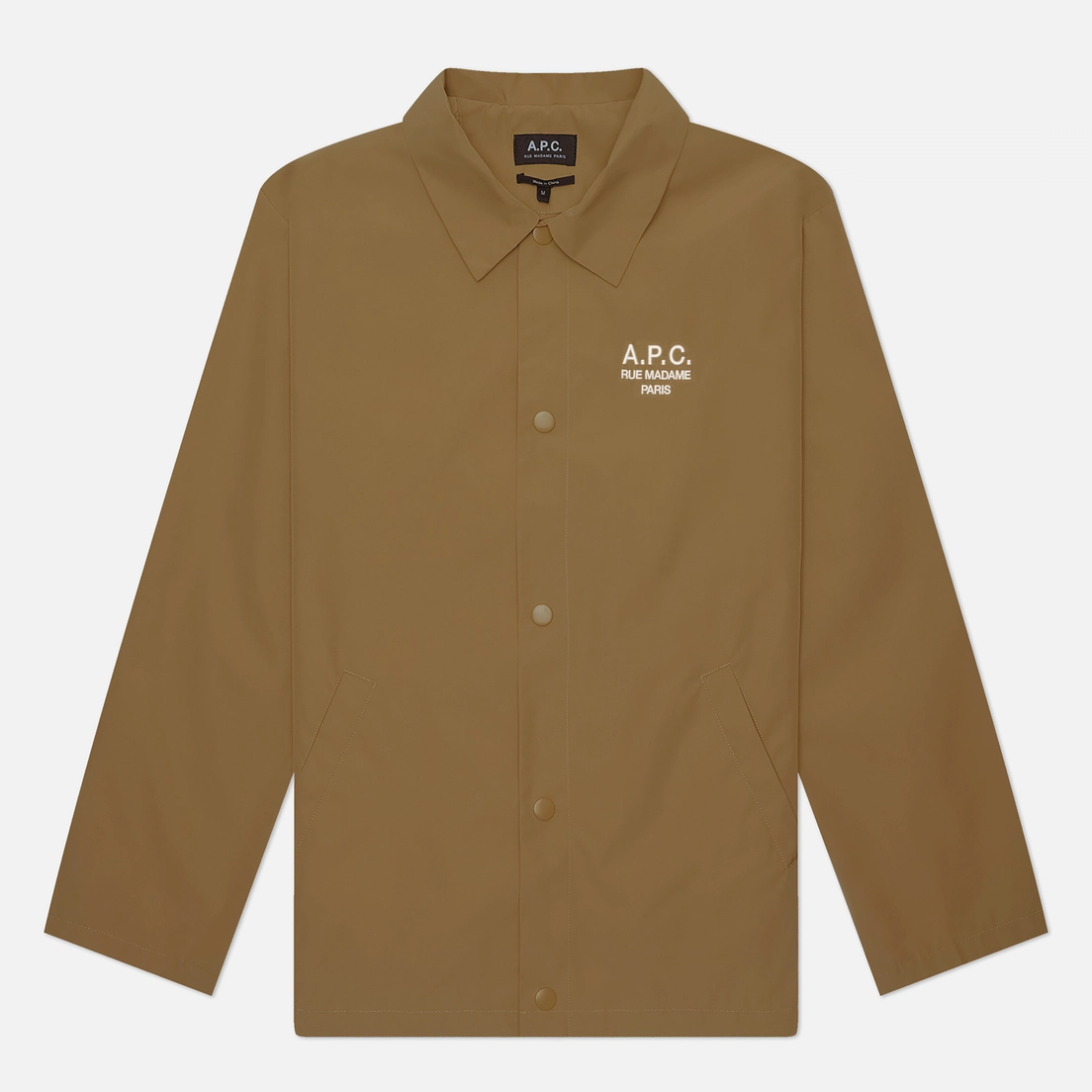 A.P.C. Мужская куртка ветровка Regis Lightweight