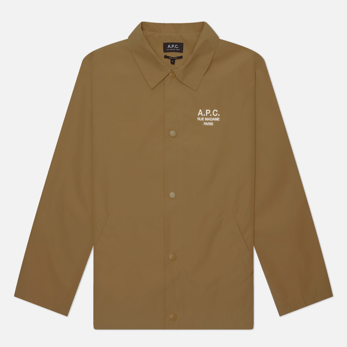 Мужская куртка ветровка A.P.C. Regis Lightweight