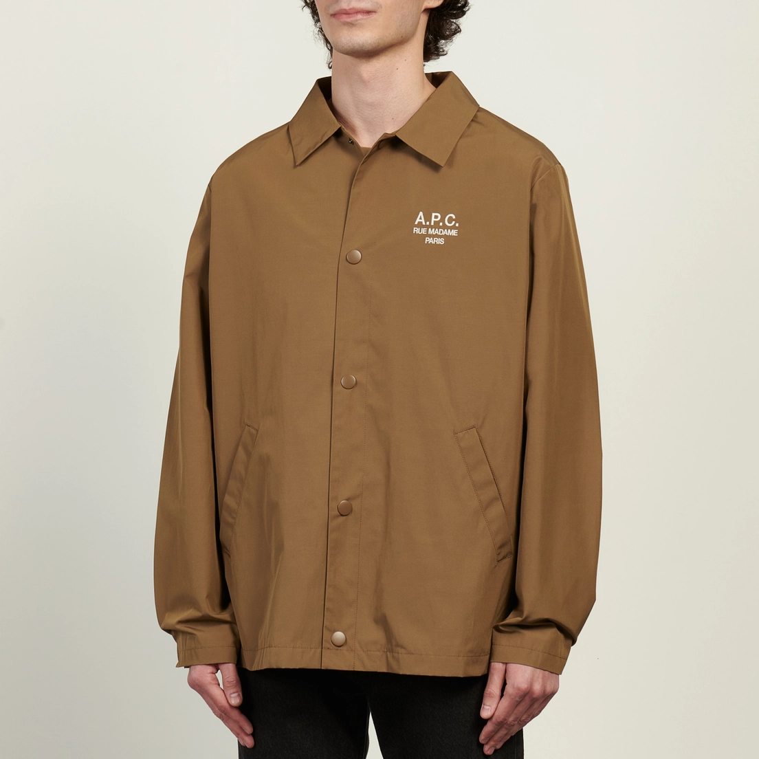 A.P.C. Мужская куртка ветровка Regis Lightweight