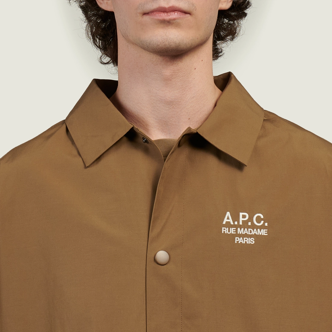 A.P.C. Мужская куртка ветровка Regis Lightweight