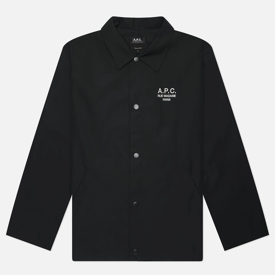 A.P.C. Мужская куртка ветровка Regis Lightweight