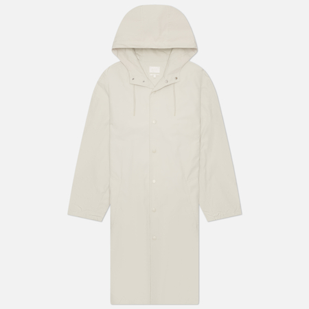 Мужская куртка парка A.P.C. Kim, цвет белый, размер XL
