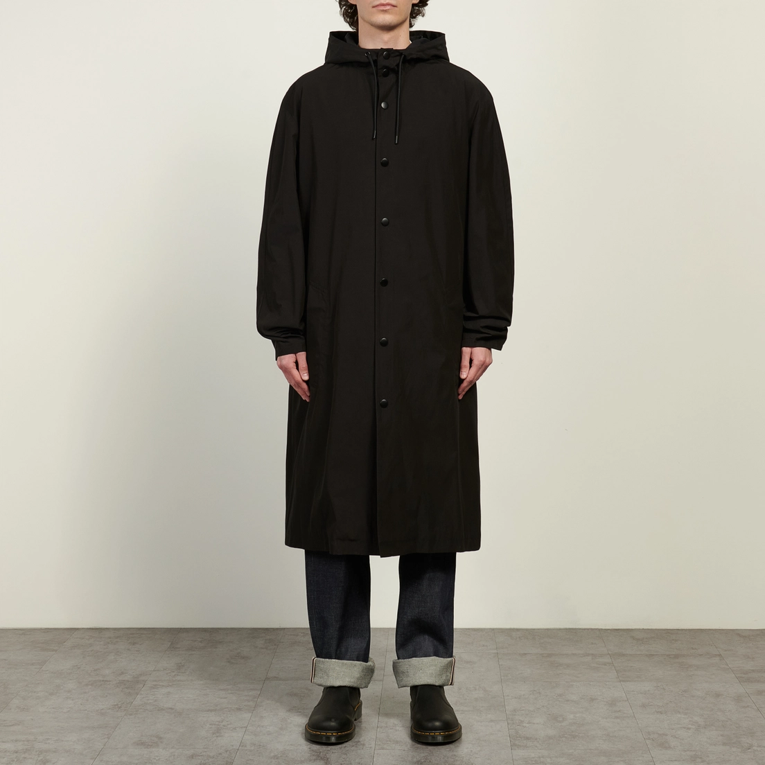 A.P.C. Мужская куртка парка Kim