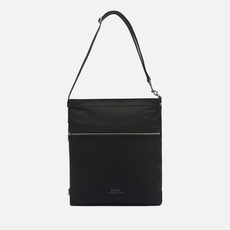 Сумка A.P.C. Crossbody Archive, цвет чёрный