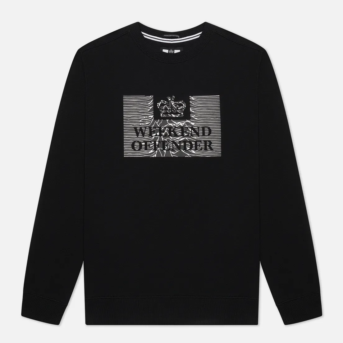 Weekend Offender Мужская толстовка Unknown Pleasures Printed