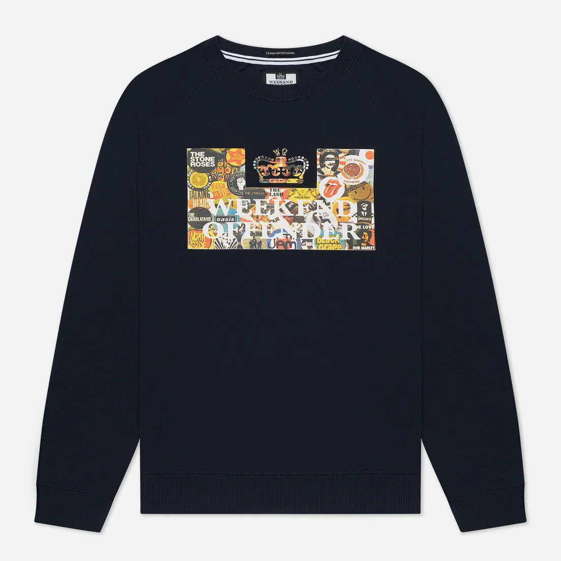 Weekend Offender Мужская толстовка Badges Printed