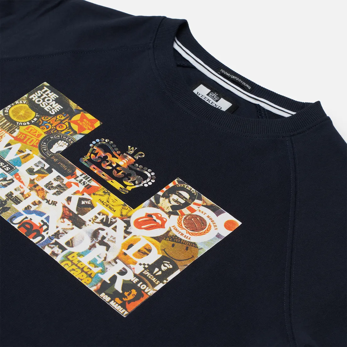 Weekend Offender Мужская толстовка Badges Printed