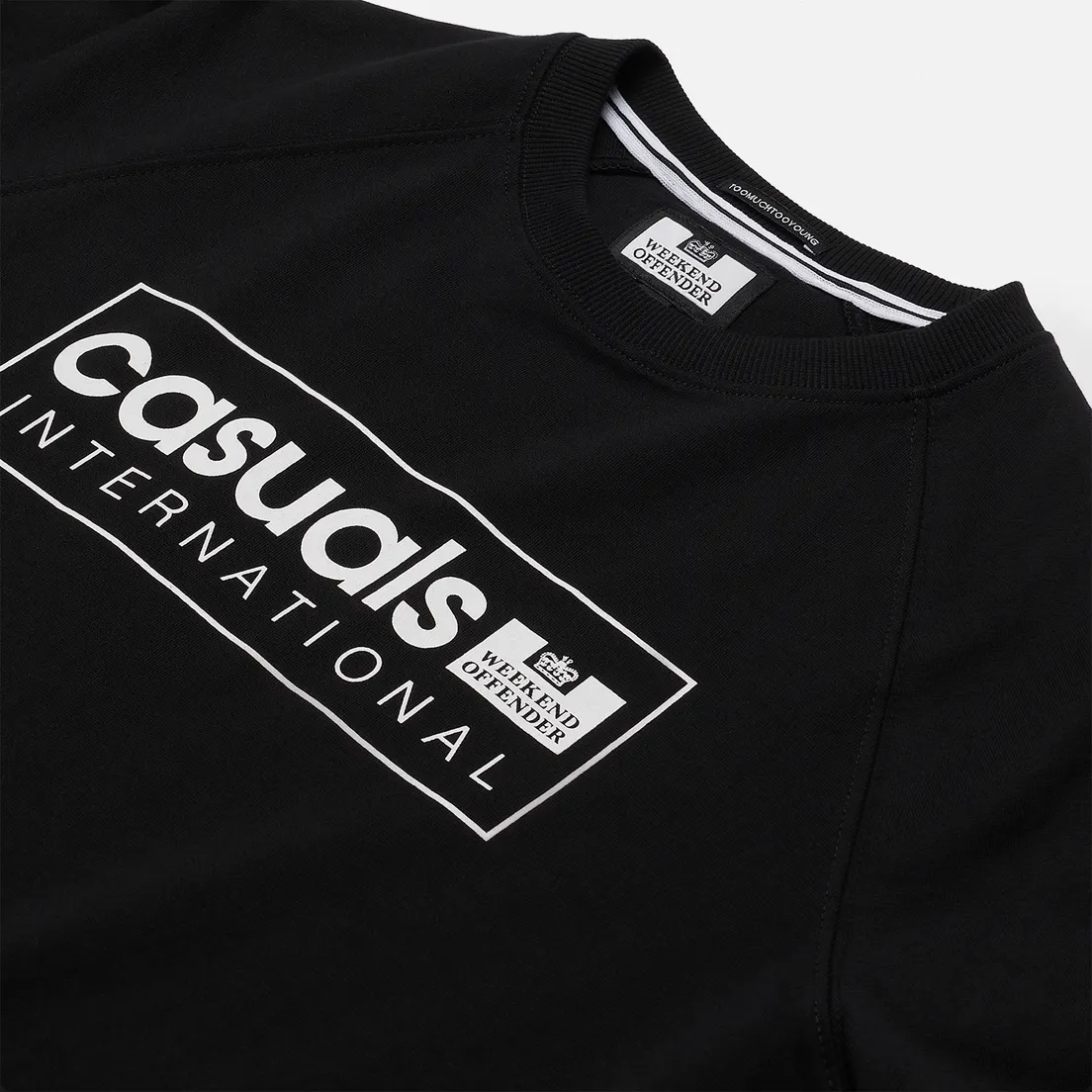 Weekend Offender Мужская толстовка Casual Internationals Printed