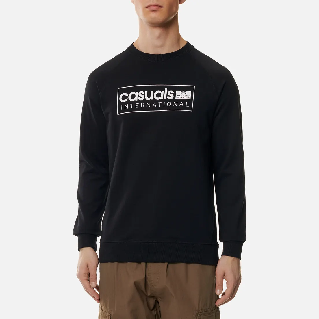 Weekend Offender Мужская толстовка Casual Internationals Printed