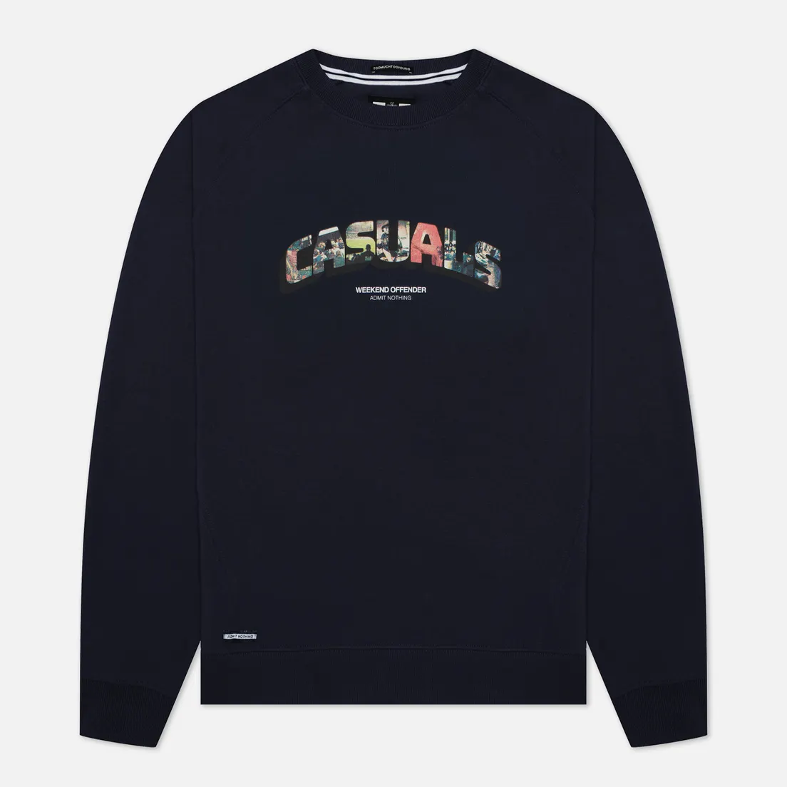 Weekend Offender Мужская толстовка Saturday