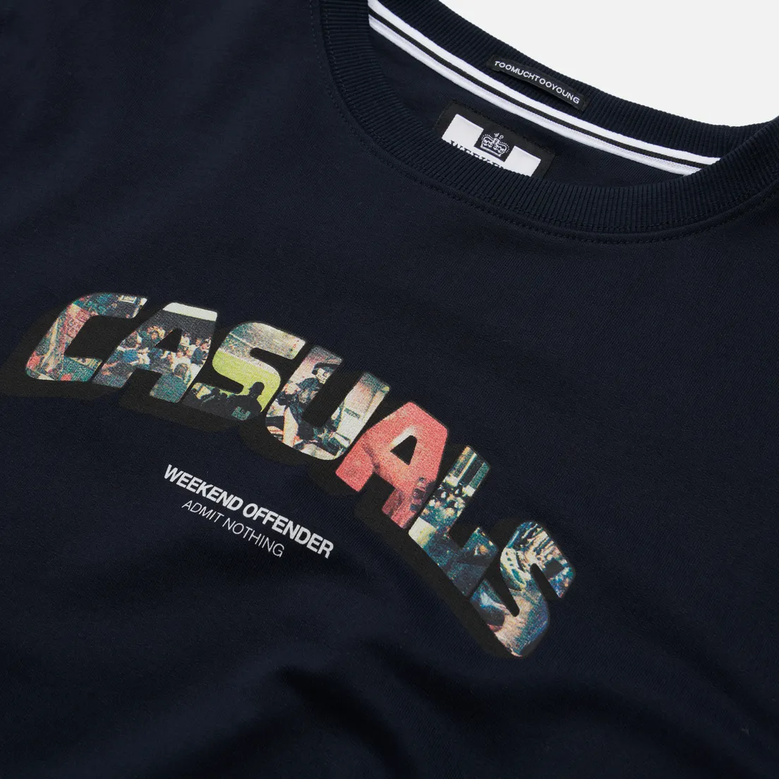 Weekend Offender Мужская толстовка Saturday