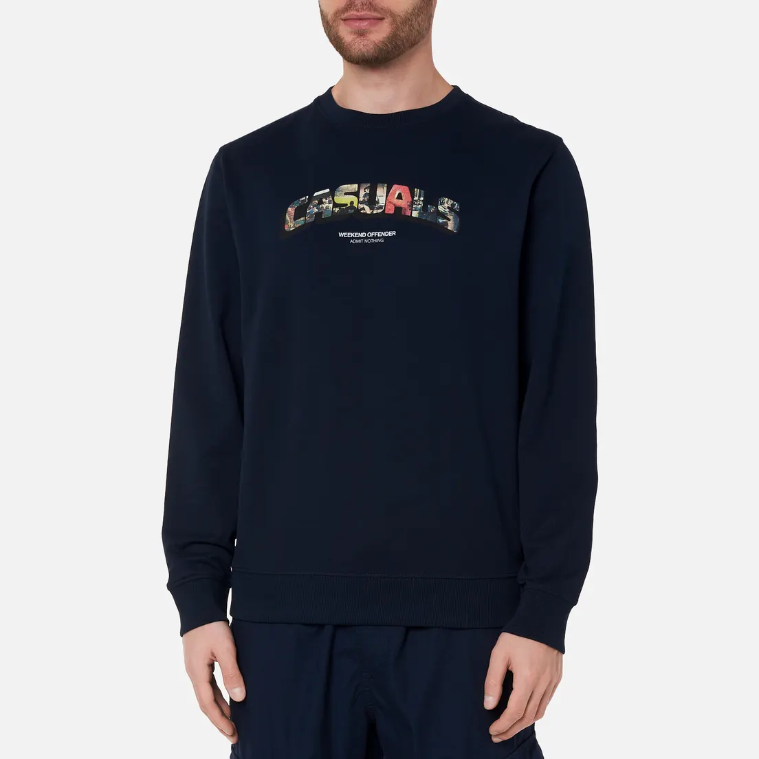 Weekend Offender Мужская толстовка Saturday