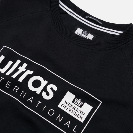 Мужская толстовка Weekend Offender Ultras Black