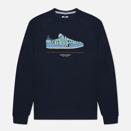 Мужская толстовка Weekend Offender Jeans Navy
