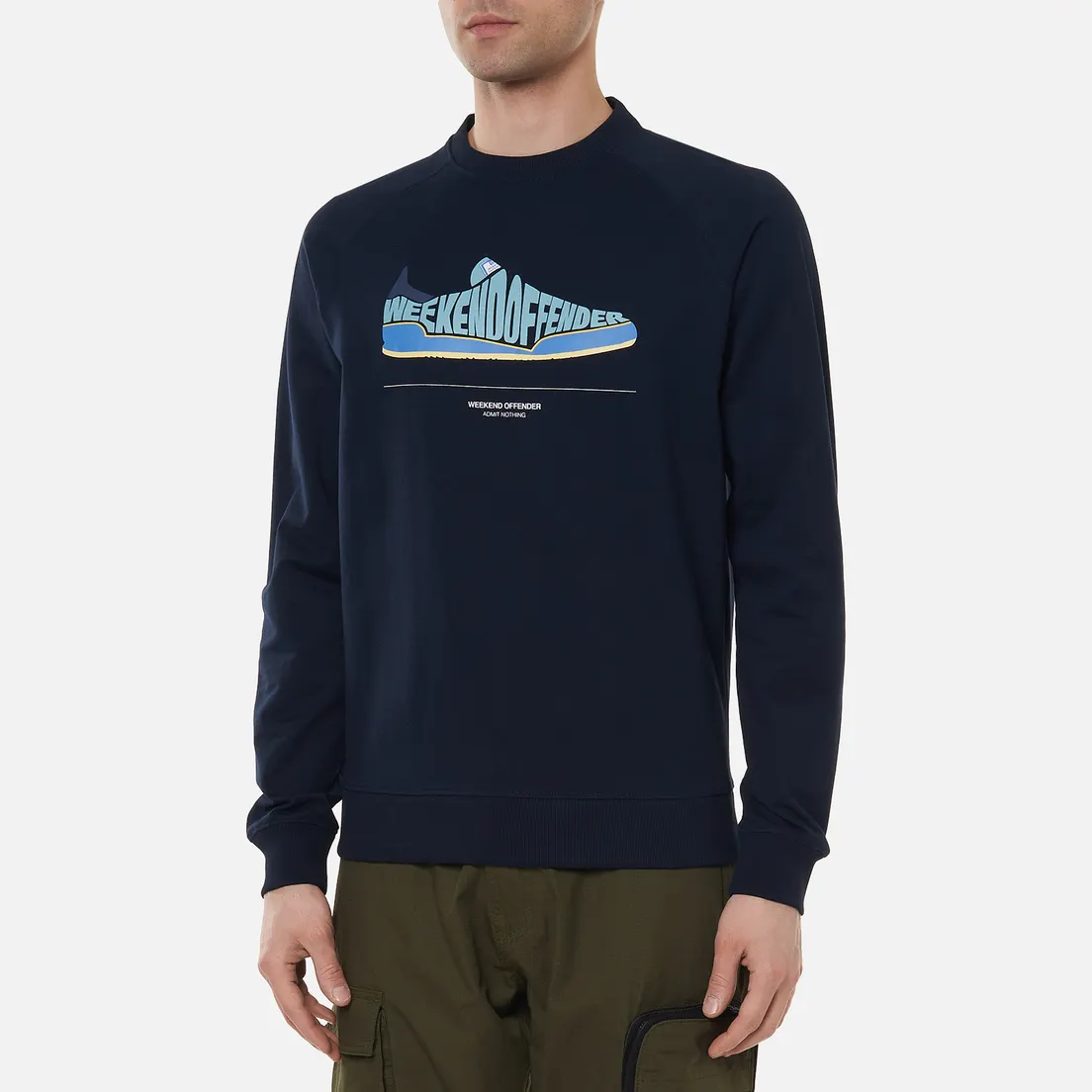 Weekend Offender Мужская толстовка Jeans