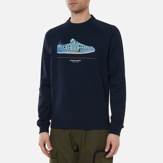 Мужская толстовка Weekend Offender Jeans Navy