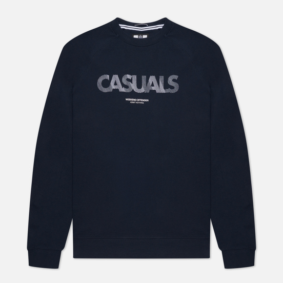 Мужская толстовка Weekend Offender Dunham Navy