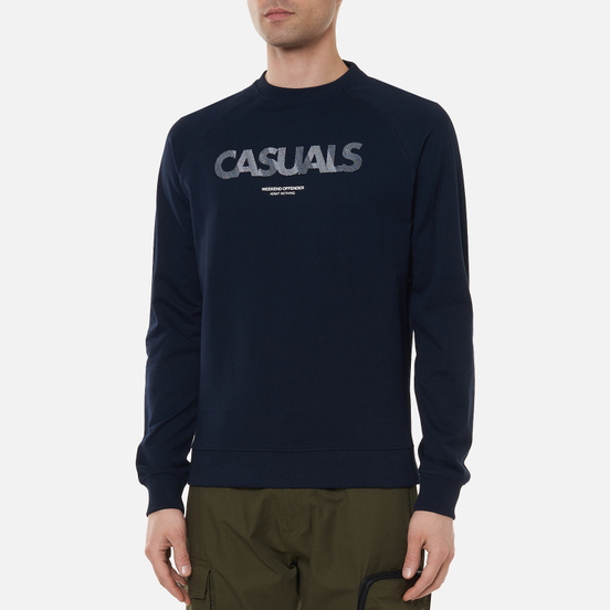 Мужская толстовка Weekend Offender Dunham Navy